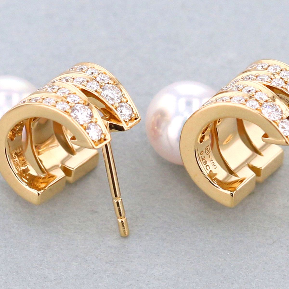 MIKIMOTO ミキモト M Signature ピアス ピアス PYE-1814PK レディース 