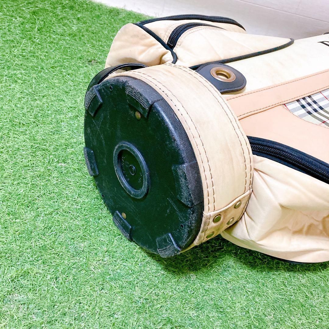 フードなし】バーバリー ヴィンテージ キャディバッグ 7.5型 ノバ