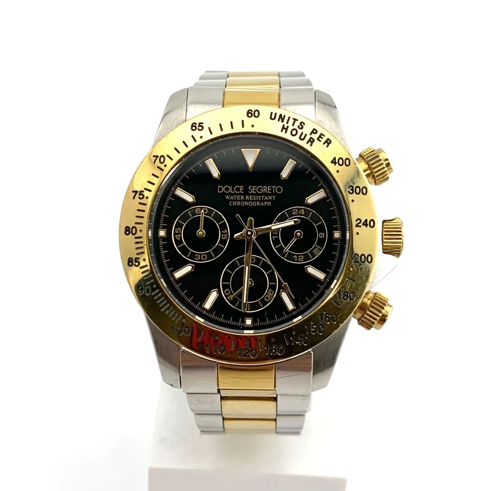 中古】DOLCE SEGRETO CG200 クロノグラフ腕時計 - メルカリ
