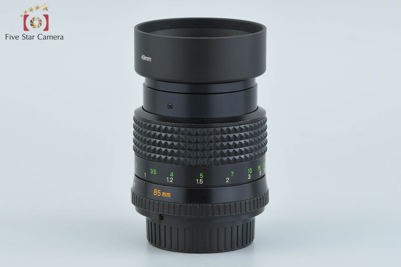 中古】MINOLTA ミノルタ MD ROKKOR 85mm f/2 - メルカリ 中古】MINOLTA ミノルタ MD ROKKOR 85mm f/2 - メルカリ
