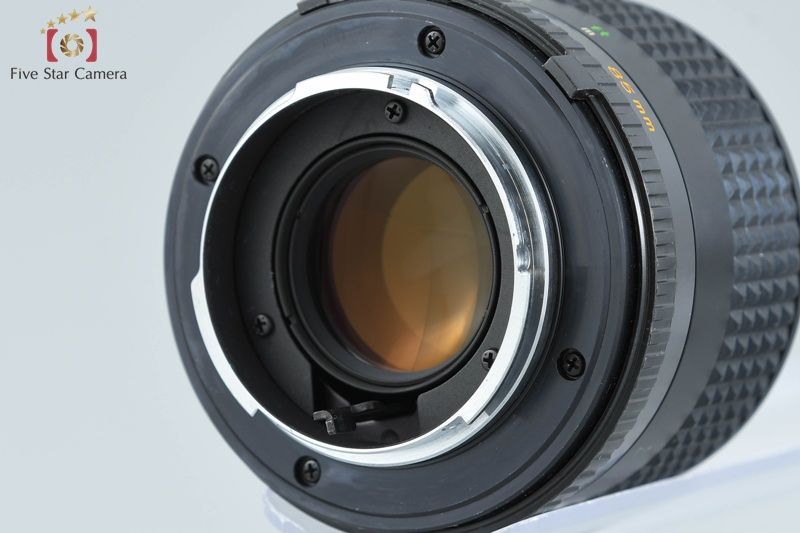 中古】MINOLTA ミノルタ MD ROKKOR 85mm f/2 - メルカリ
