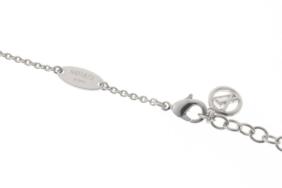 ルイヴィトン / LOUIS VUITTON ネックレス GO-14 M01872 メタル 47 cm