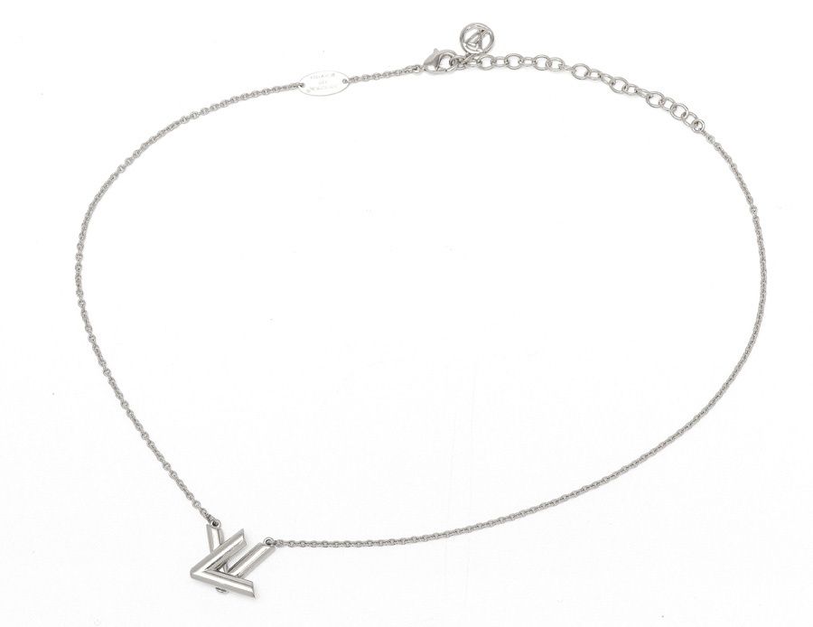 ルイヴィトン / LOUIS VUITTON ネックレス GO-14 M01872 メタル 47 cm