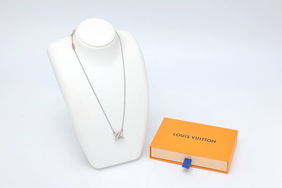 ルイヴィトン / LOUIS VUITTON ネックレス GO-14 M01872 メタル 47 cm