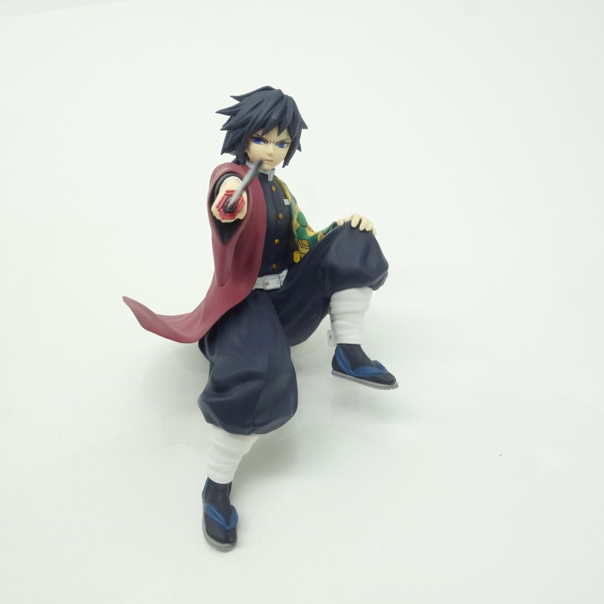 鬼滅の刃 ぬーどるストッパーフィギュア ー冨岡義勇ー ※中古 内容