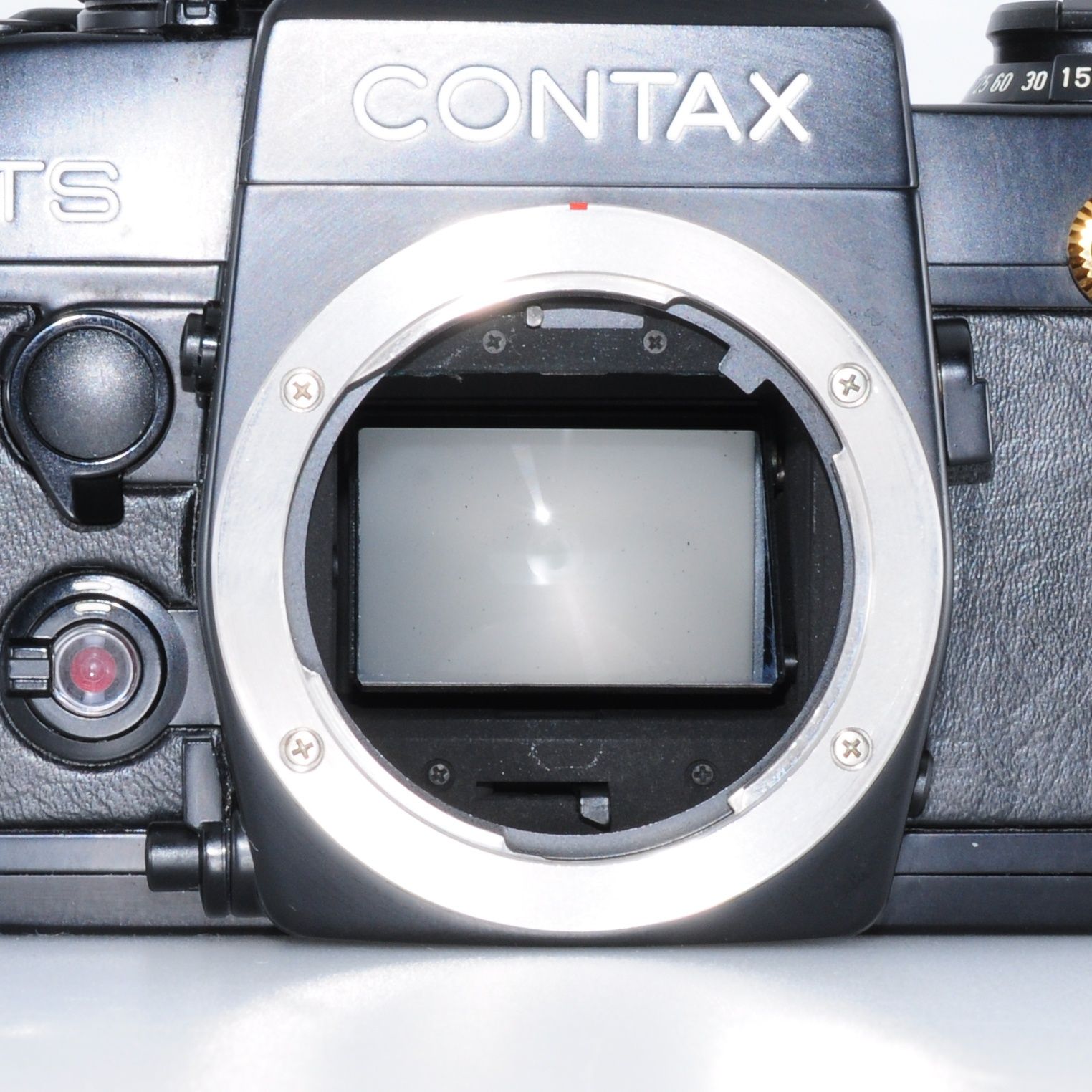 コンタックス】Contax RTS フィルム一眼レフカメラ 動作良好 #S061a