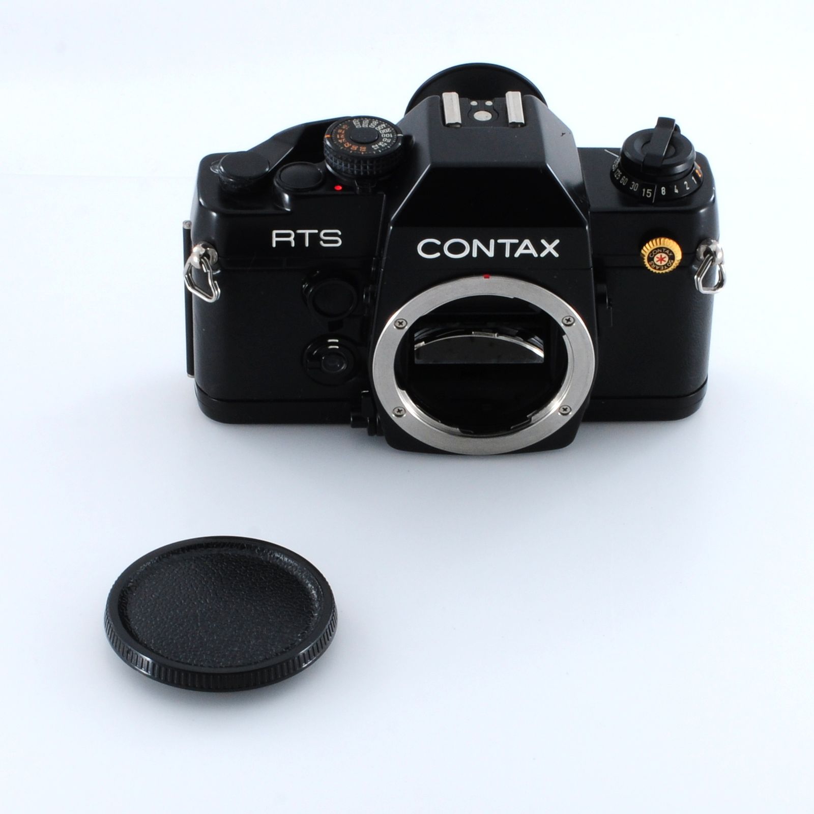 コンタックス】Contax RTS フィルム一眼レフカメラ 動作良好 #S061a