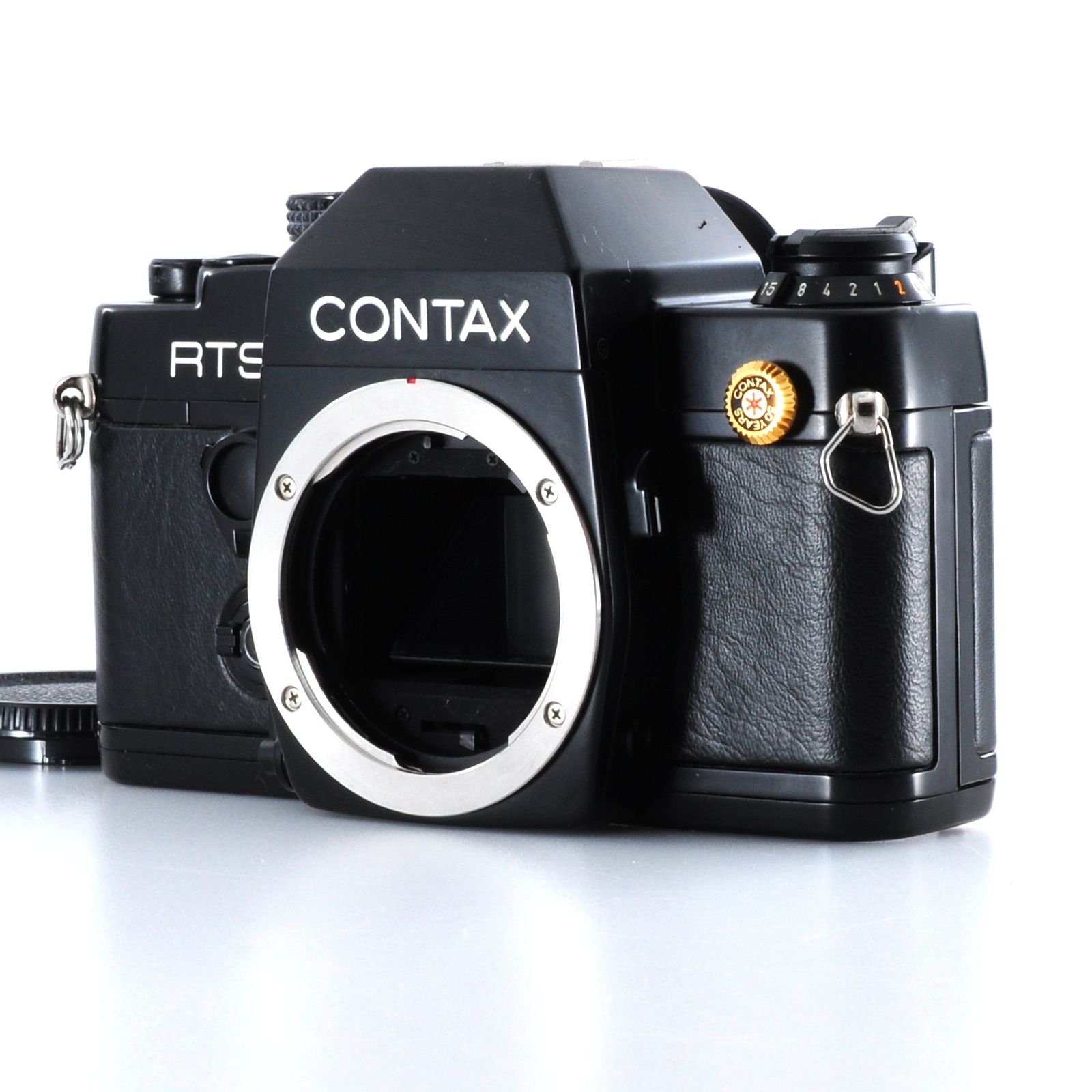 コンタックス】Contax RTS フィルム一眼レフカメラ 動作良好 #S061a