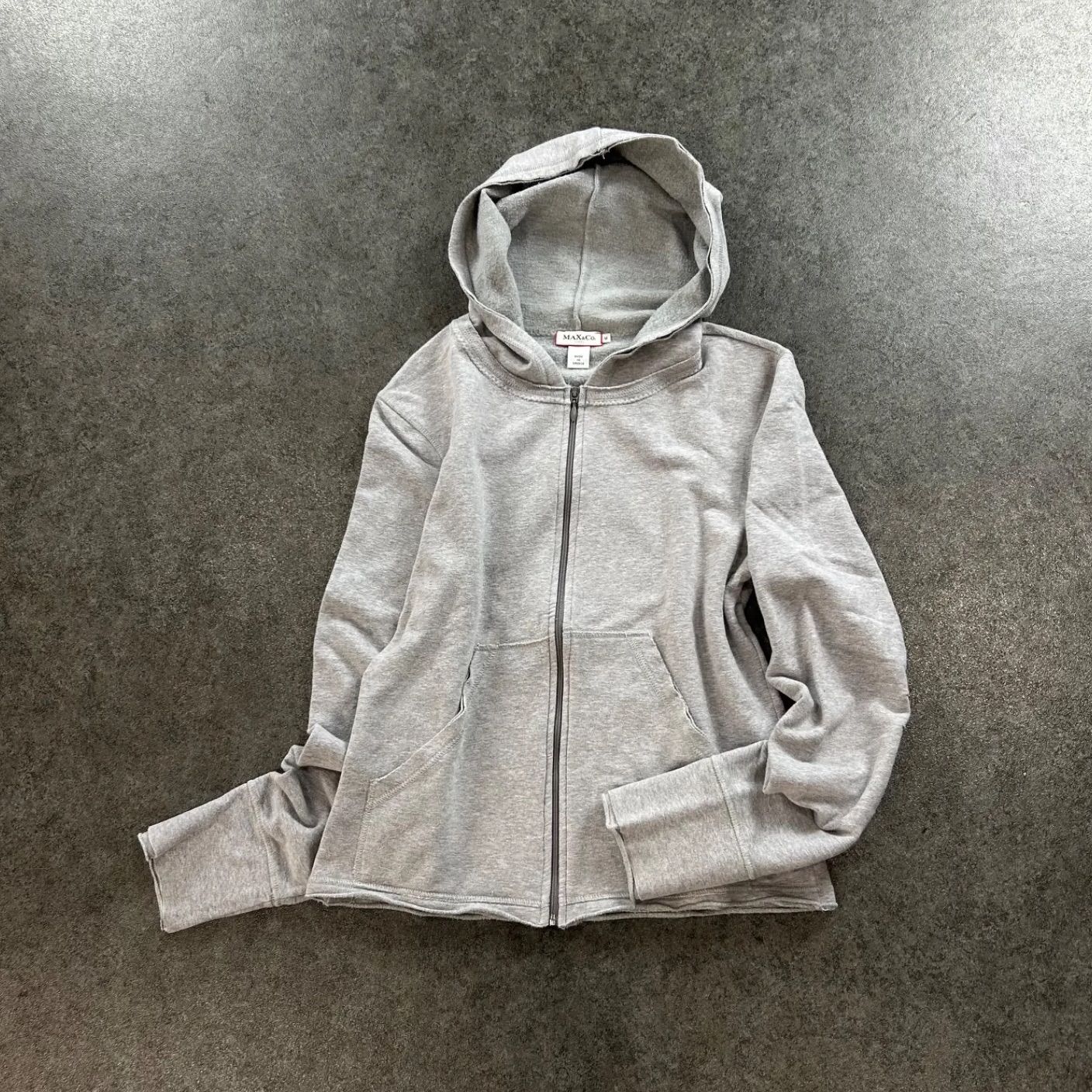 MAX&Co. tricot マックスアンドコー トリコット スウェット パーカー 