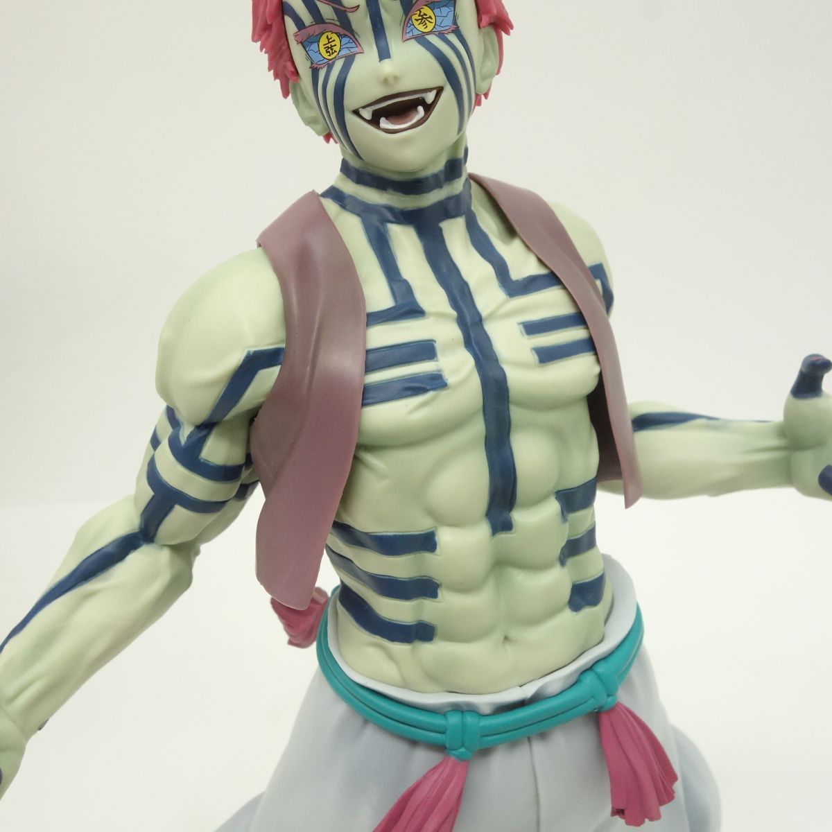 一番くじ 鬼滅の刃 ～上弦の参～ C賞 猗窩座 MASTERLISE フィギュア