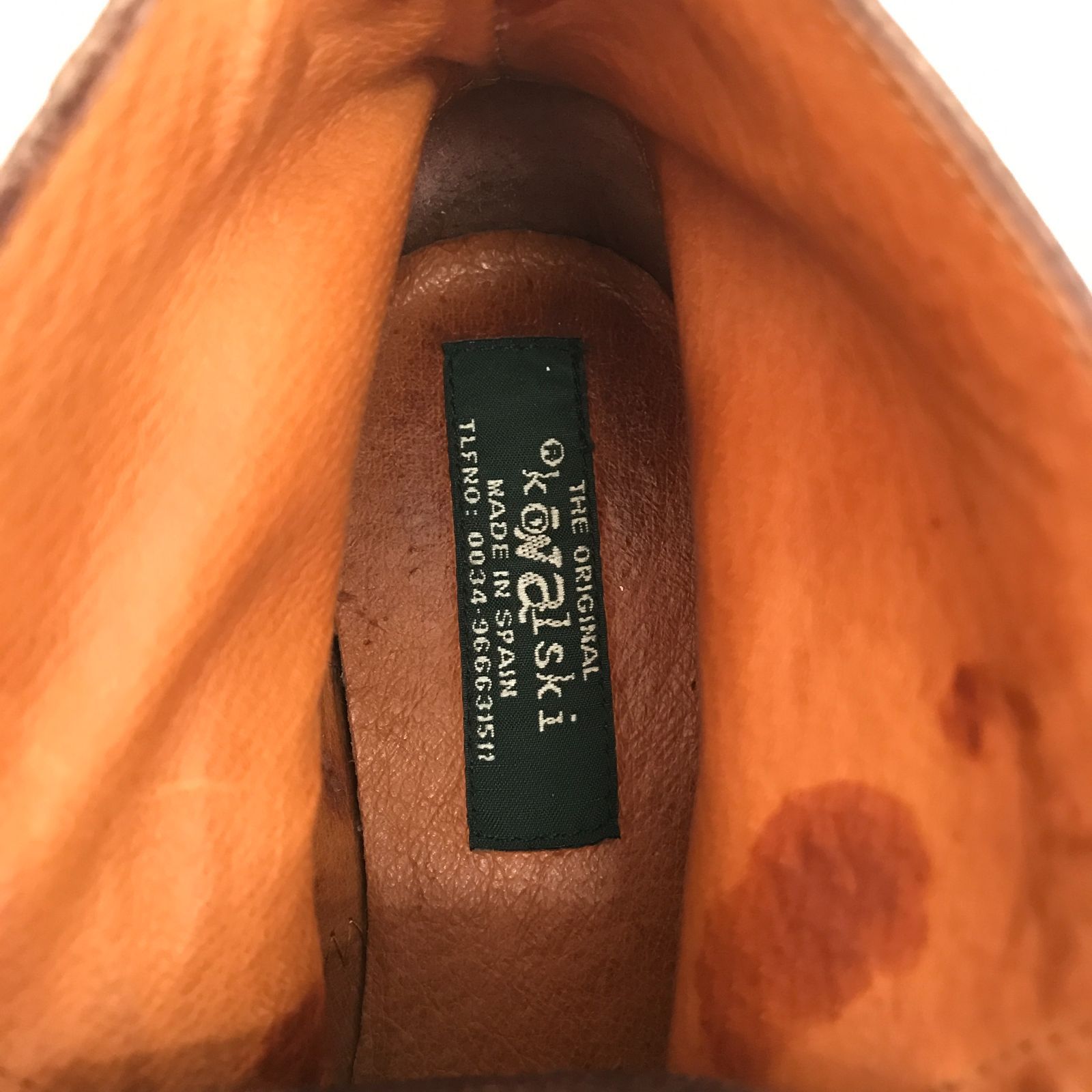 コワルスキー KOWALSKI 3082 レザーハイキングブーツ US10 VAQ02 