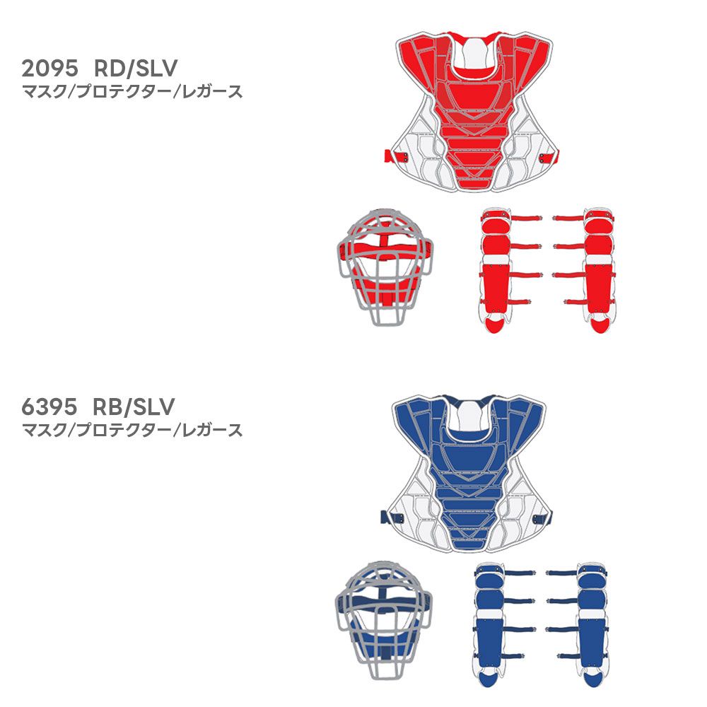 硬式用キャッチャー防具　レガース、プロテクター、マスクセットSSK 大人用 新品】 SSK 野球 キャッチャー防具 大人用 キャッチャーセット マスク