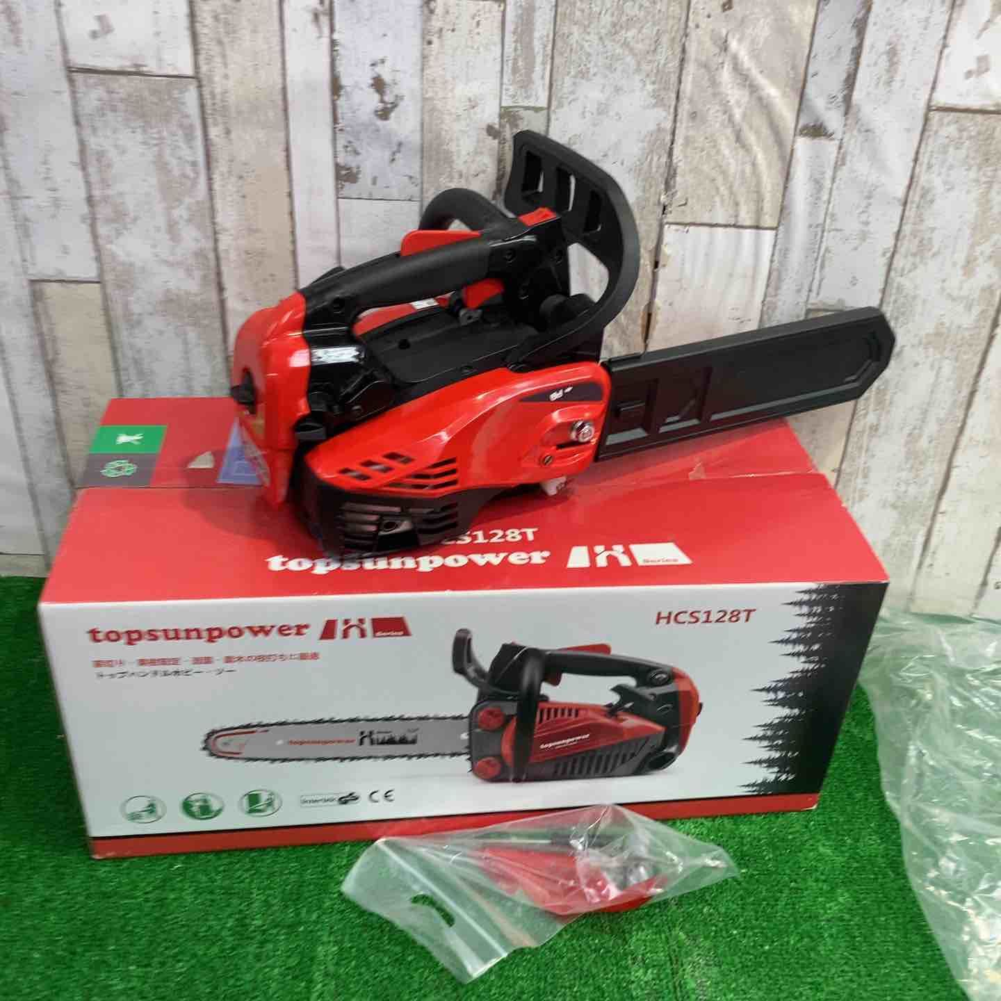 トップサン エンジンチェンソー HCS-138【町田店】 - メルカリ