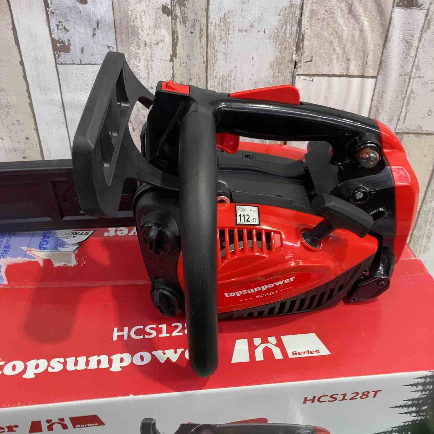 トップサン エンジンチェンソー HCS-138【町田店】 - メルカリ