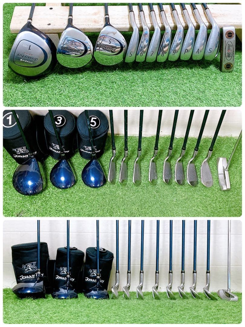 K8 初心者オススメ ゴルフ クラブセット メンズ FLEX S 12本 - メルカリ