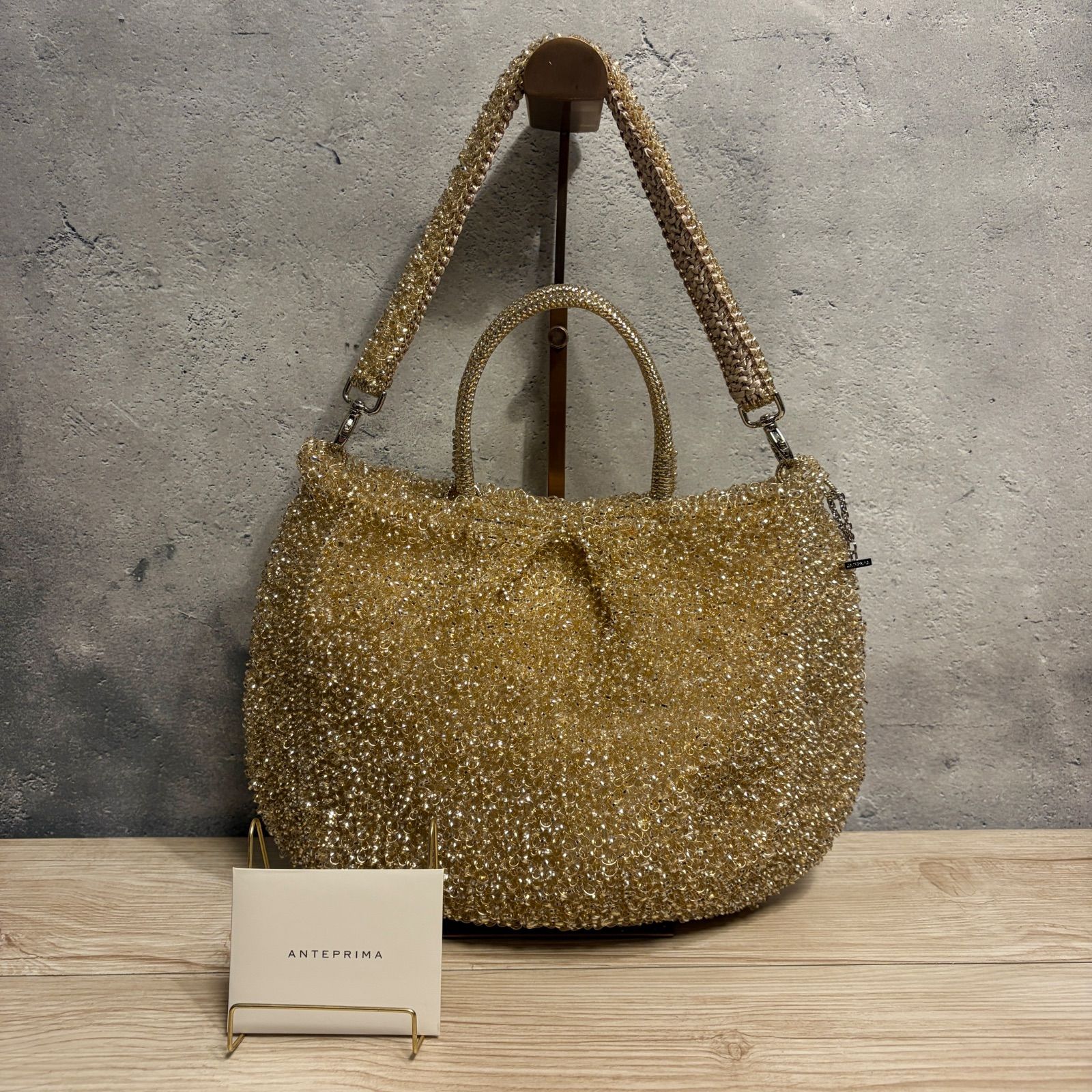 ANTEPRIMA アンテプリマ スタンダードⅡ ワイヤーバッグ 2WAY 