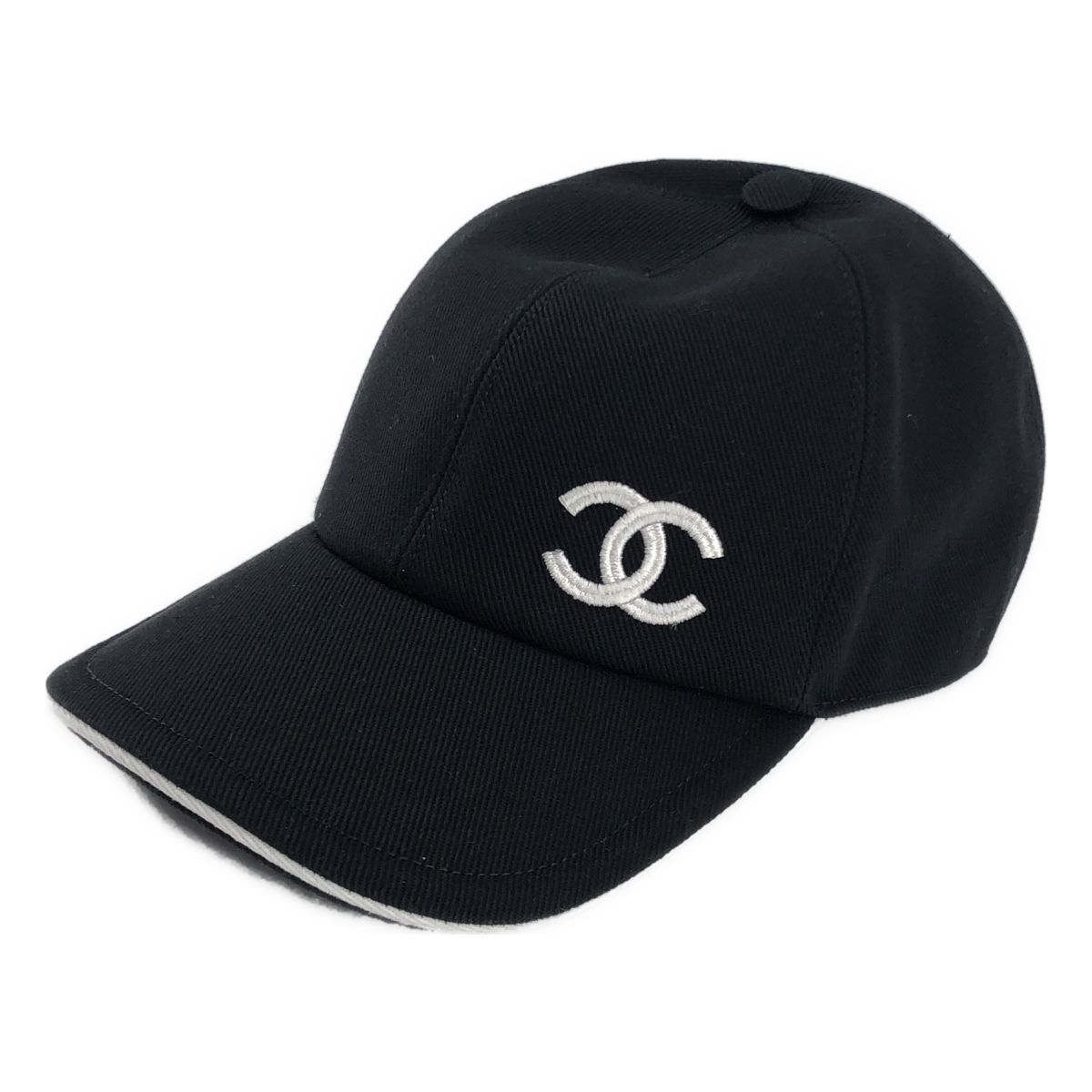 シャネル CHANEL 2025 クルーズ ロゴ キャップ 未使用 新品】 CHANEL / シャネル | 2025 | CCロゴ クルーズ バイカラー