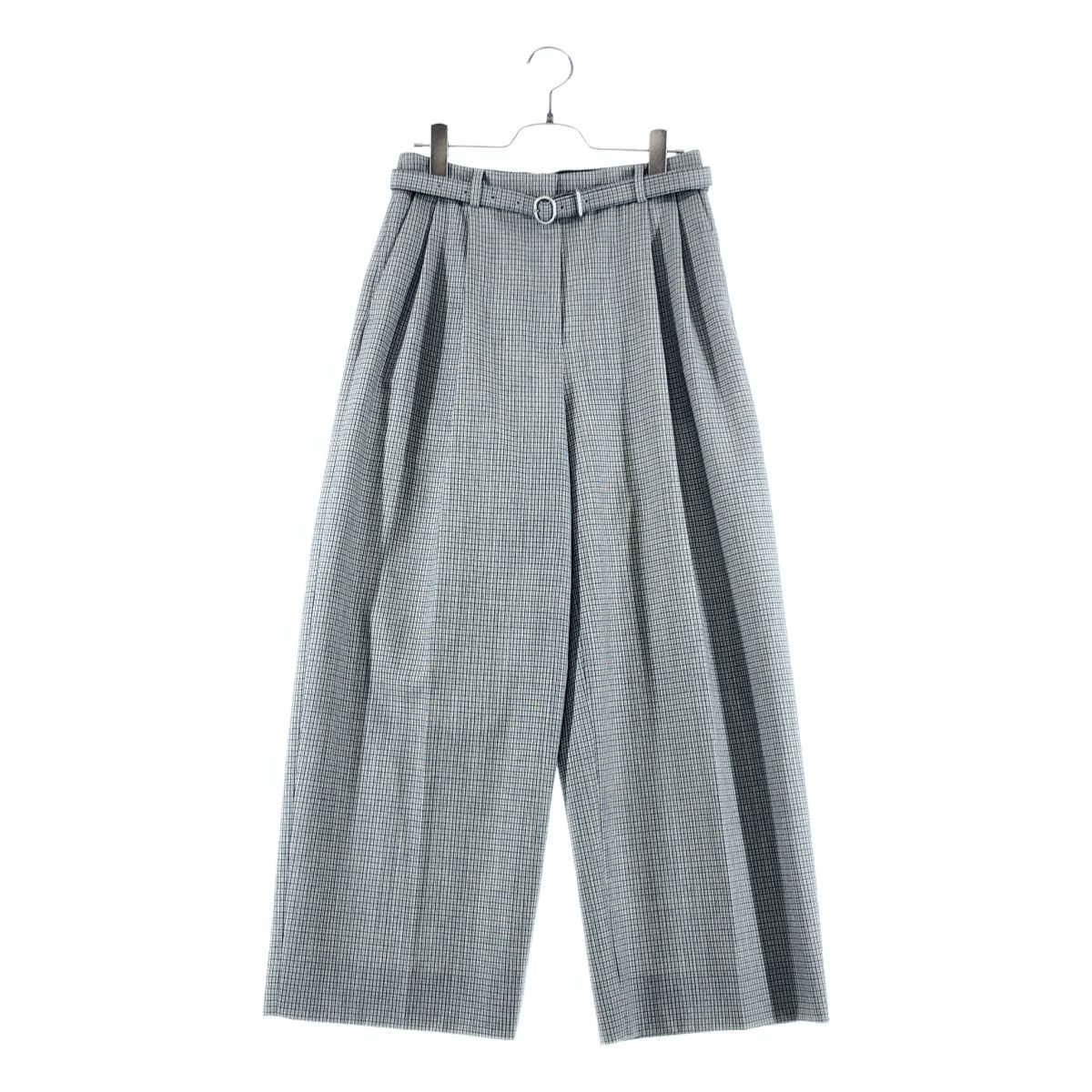 美品】 JIL SANDER / ジルサンダー | 2024AW | レザーベルテッド 2