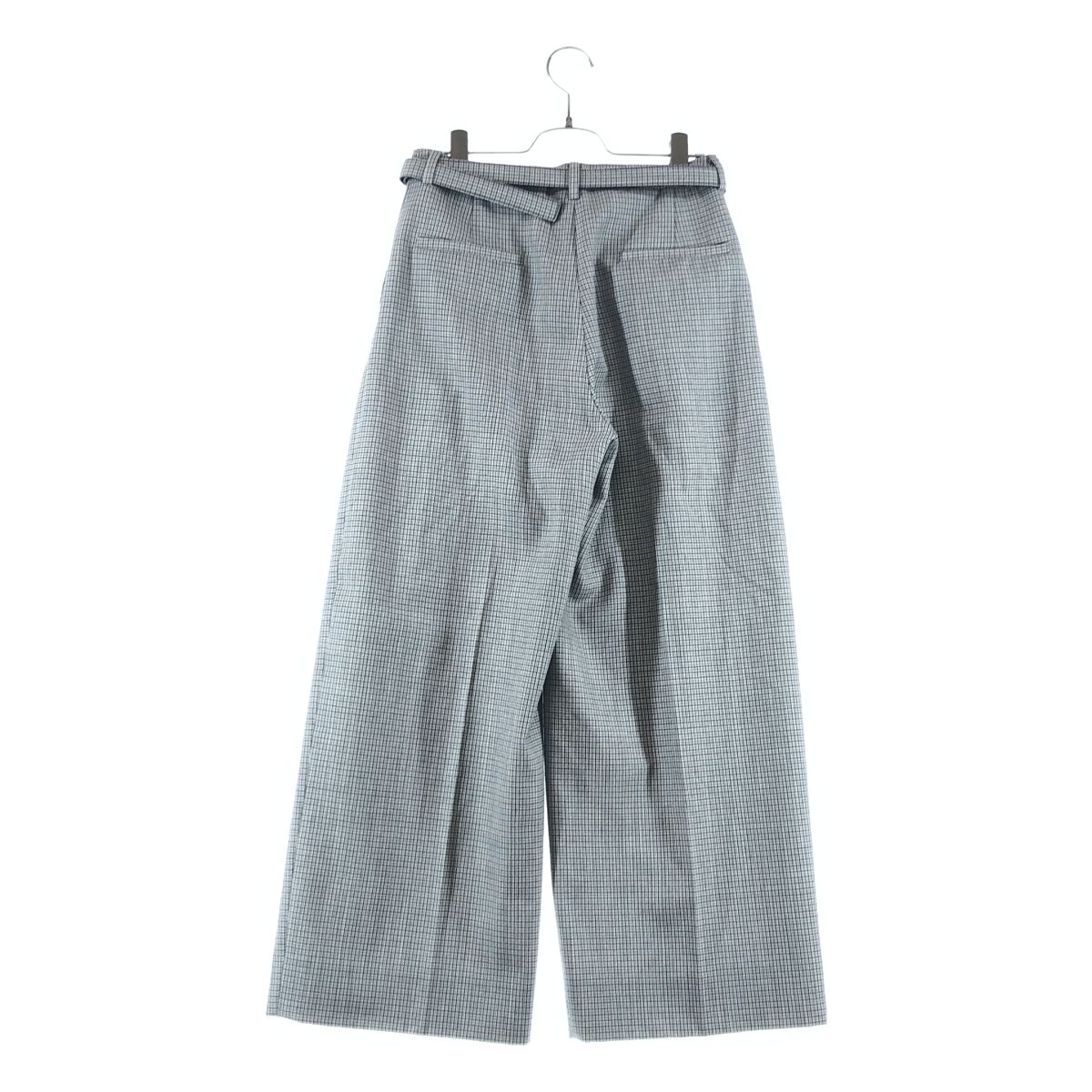 jilsander グレースラックス 美品】 JIL SANDER / ジルサンダー | 2024AW | レザーベルテッド 2