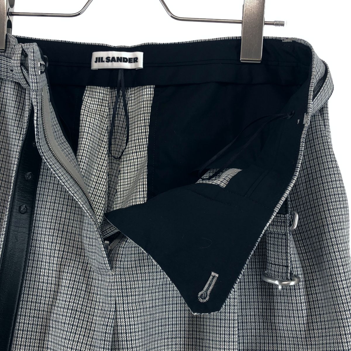 美品】 JIL SANDER / ジルサンダー | 2024AW | レザーベルテッド 2