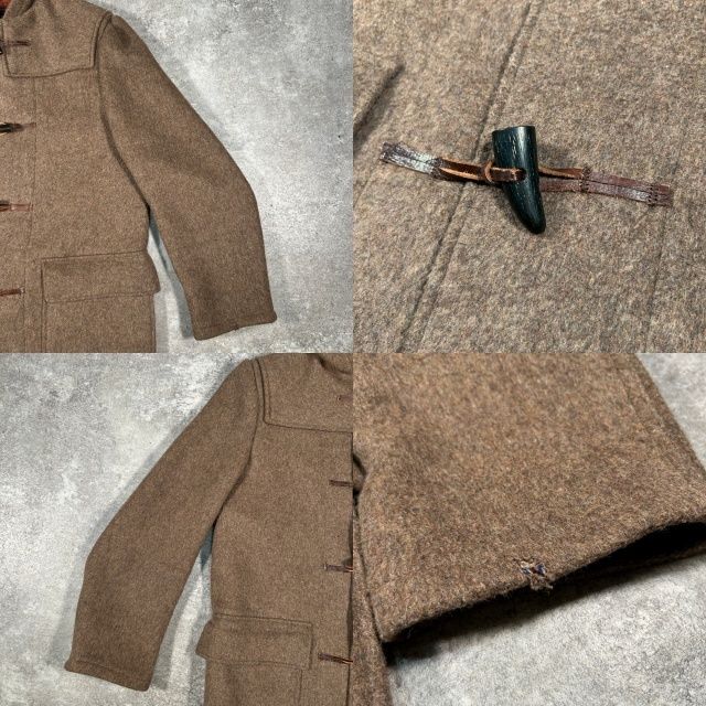 Traditional British Dufflecoat ダッフルコート UK製 イギリス製 70