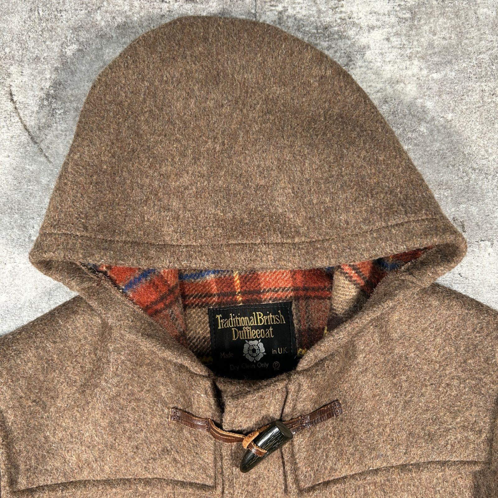 Traditional British Dufflecoat ダッフルコート UK製 イギリス製 70