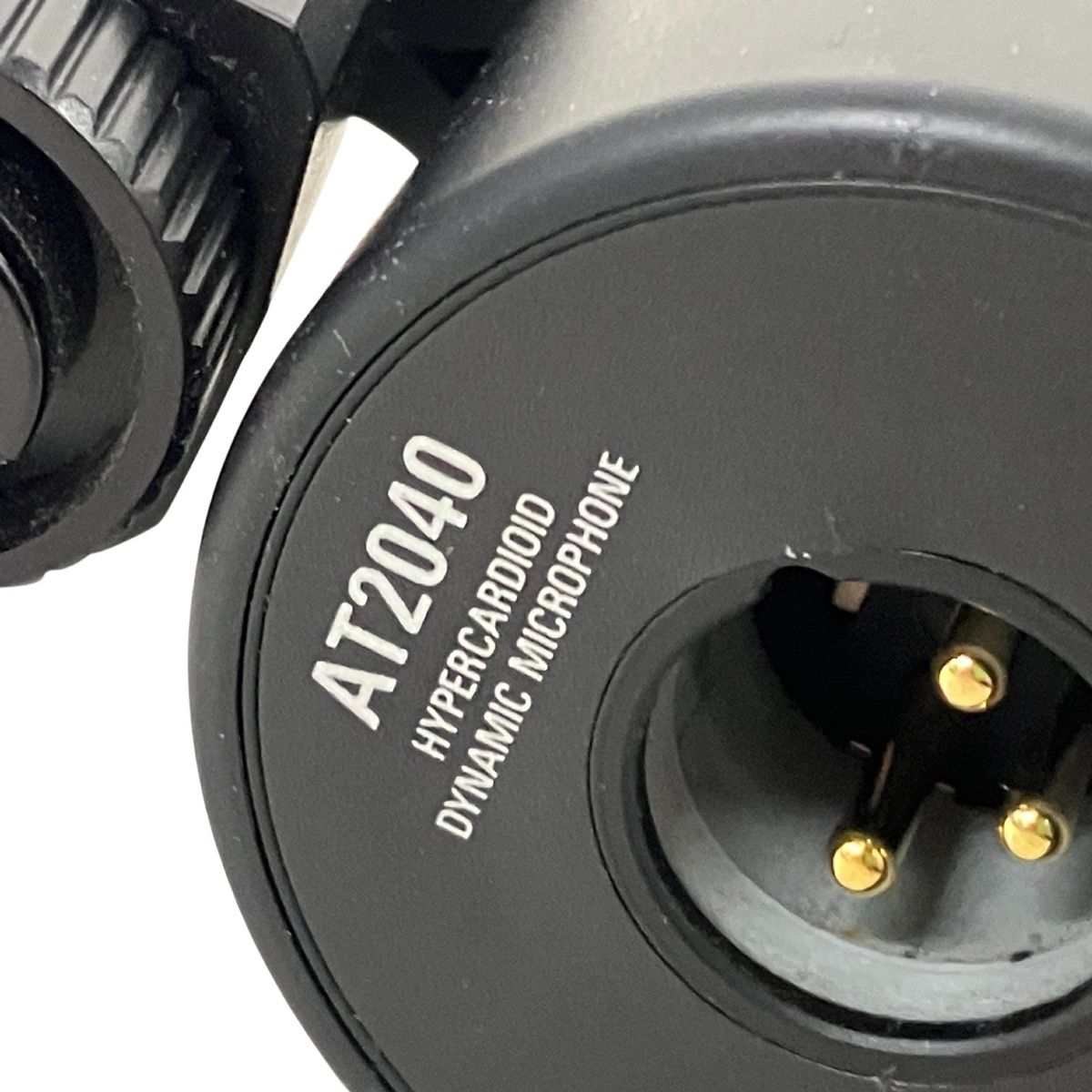 audio-technica AT2040 ダイナミックマイク オーディオテクニカ 中古