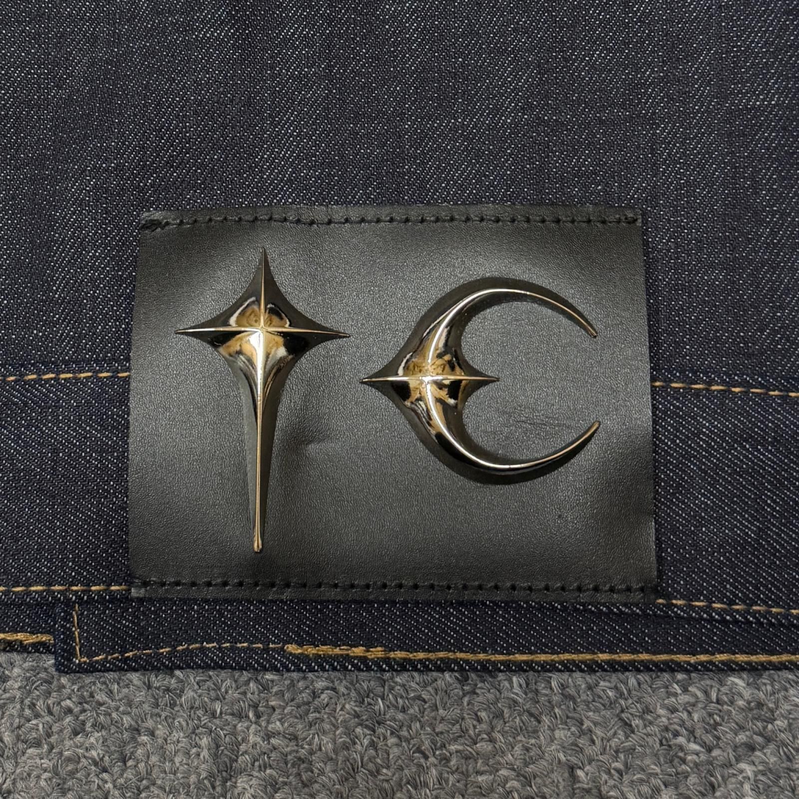 参考上代121000円 未使用 THUG CLUB LAND WARFARE DENIM JACKET ランドウォーフェアデニムジャケット Gジャン ブルゾン サグクラブ TC25JK1101 インディゴ 1 （5157M） 参考上代121000円 未使用 THUG CLUB LAND WARFARE DENIM JACKET ランド