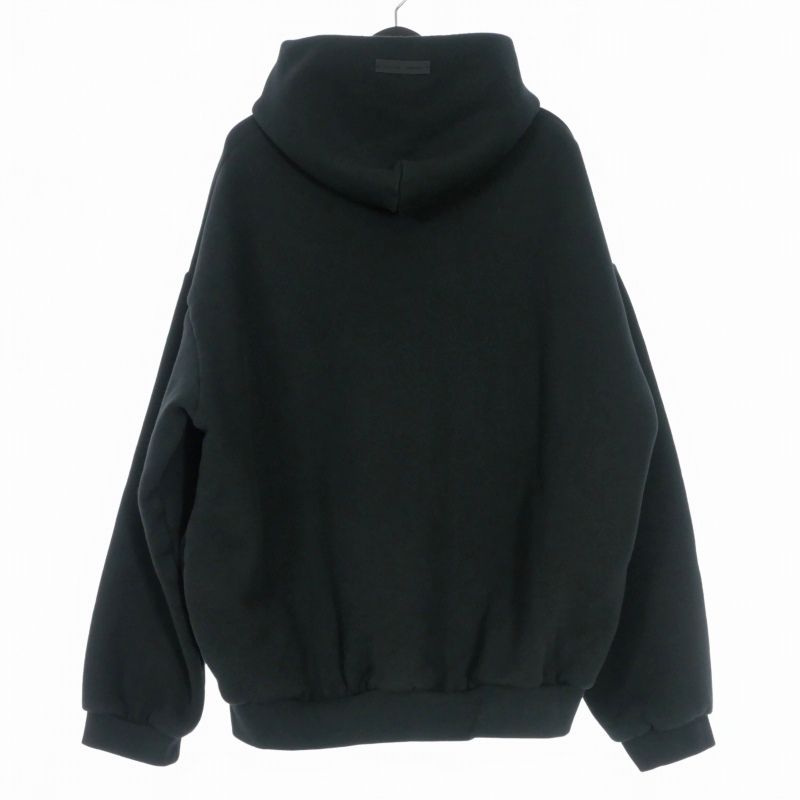 エフオージー エッセンシャルズ FOG ESSENTIALS 90s フリースパーカー フーディー 長袖 XS ブラック 黒 83123000003