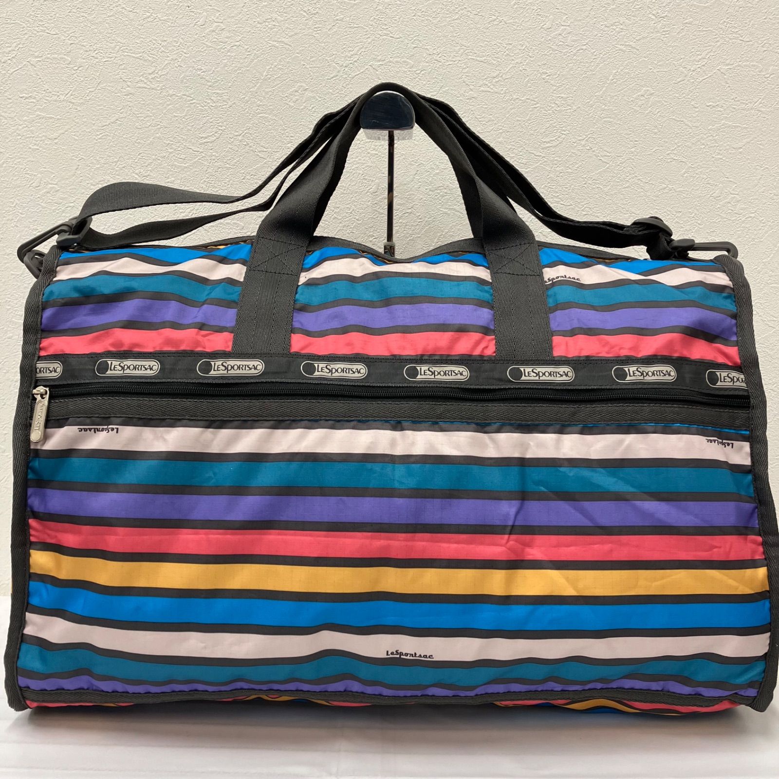 9433 LeSportsac レスポートサック ボストンバッグ 2way 大容量 旅行 