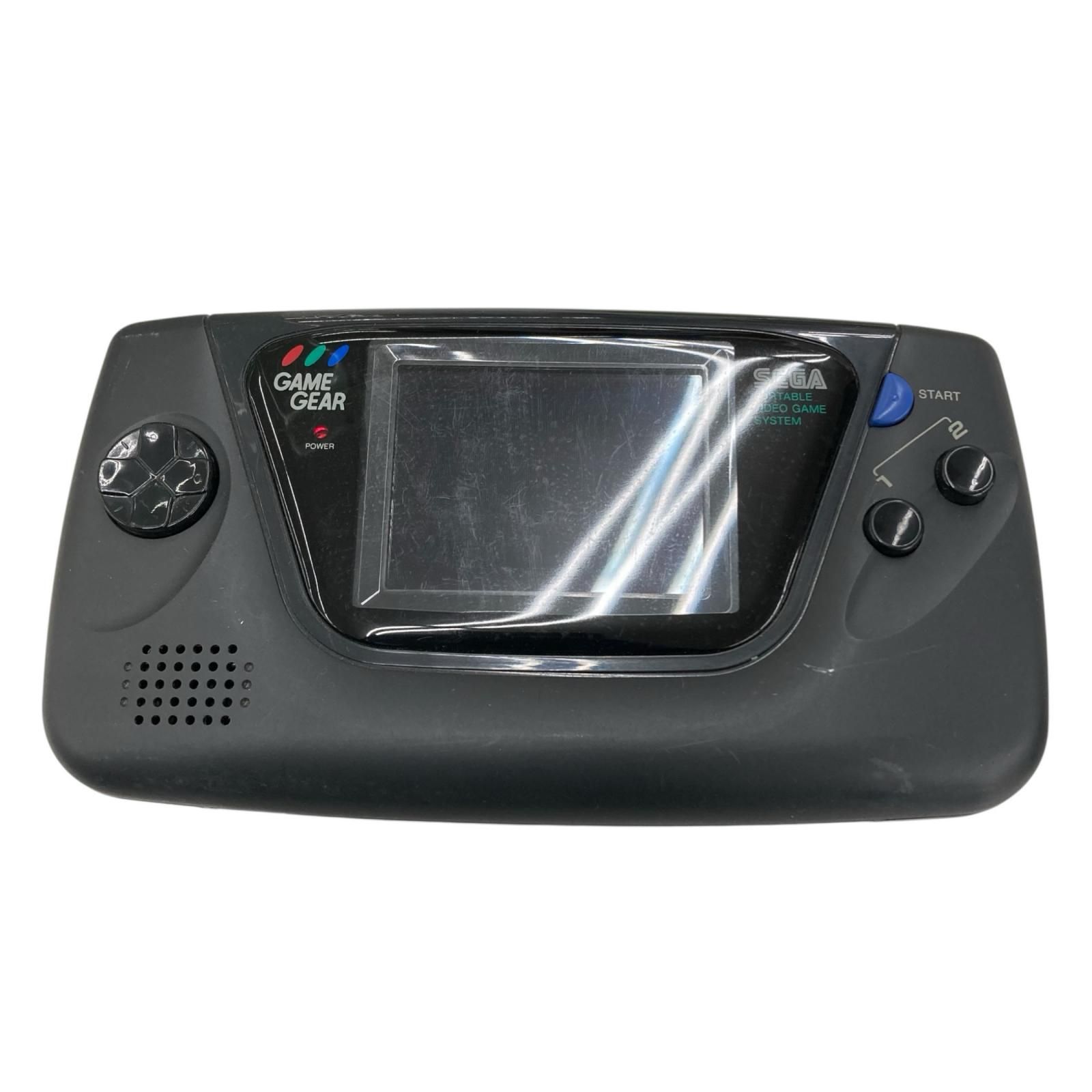 186000 ジャンク品 SEGA セガ ゲームギア HGG-3210 - メルカリ