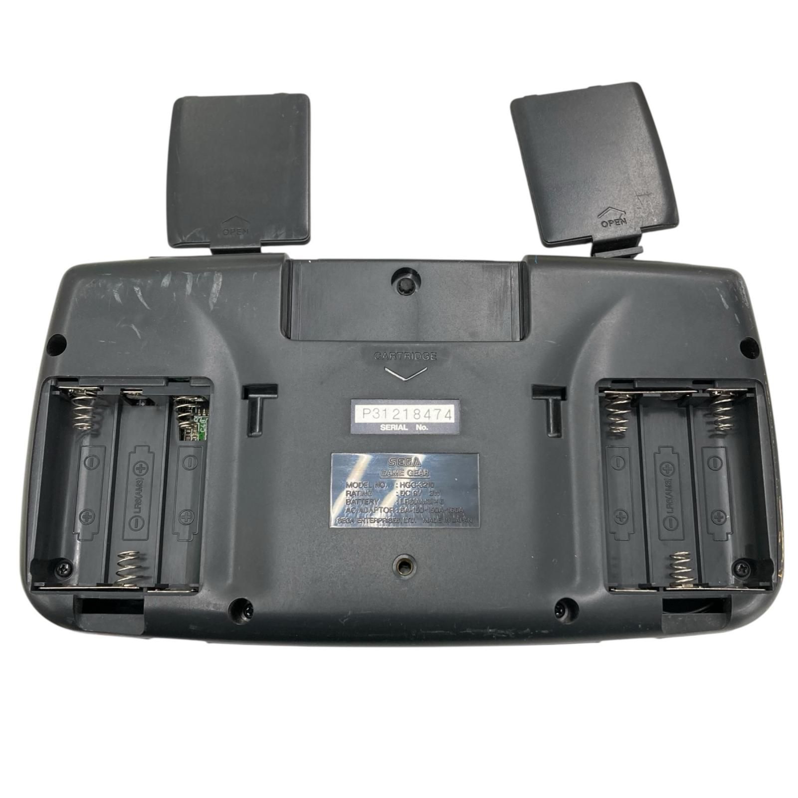 186000 ジャンク品 SEGA セガ ゲームギア HGG-3210 - メルカリ