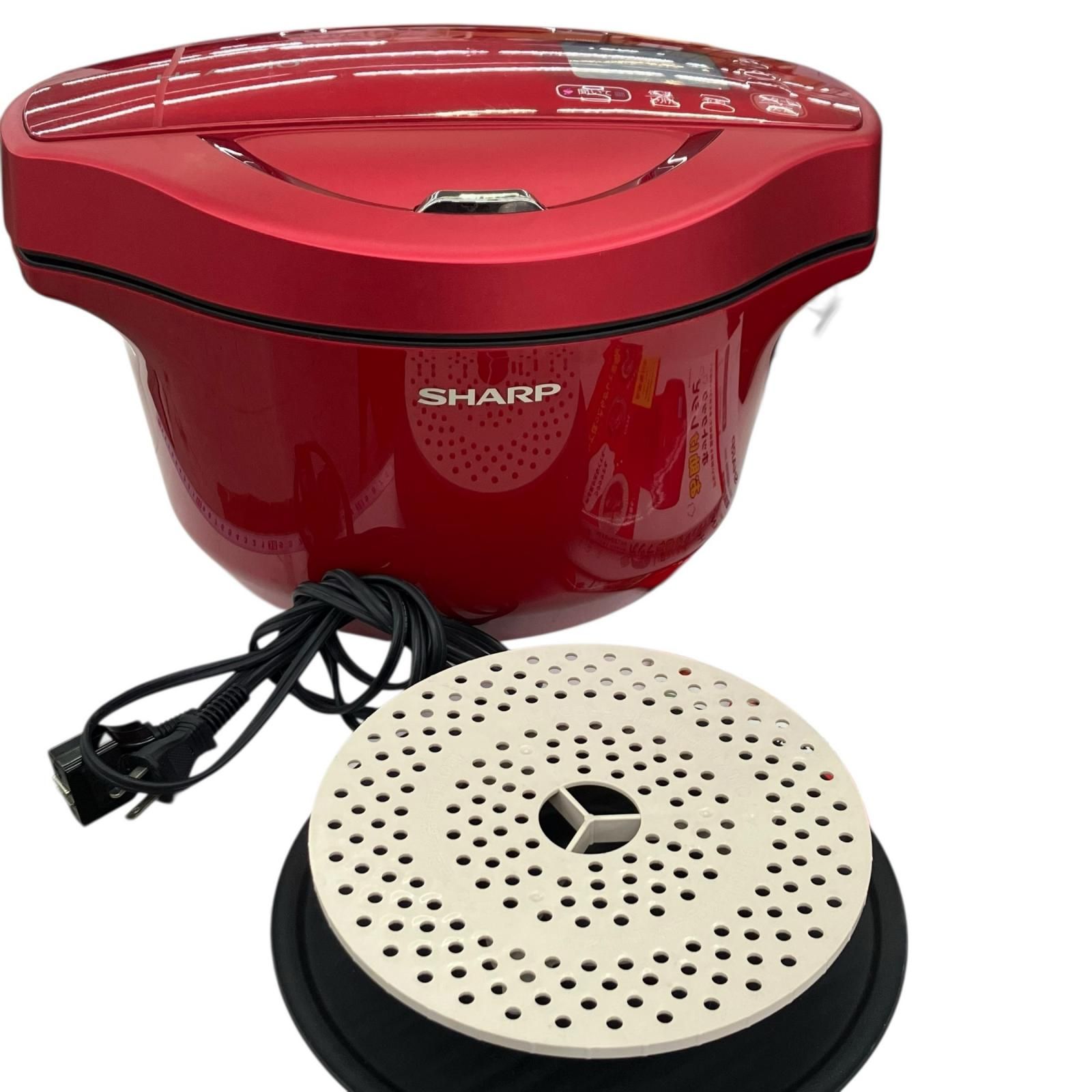 186001 通電確認のみ SHAP シャープ ヘルシオ ホットクック 電気無水鍋 