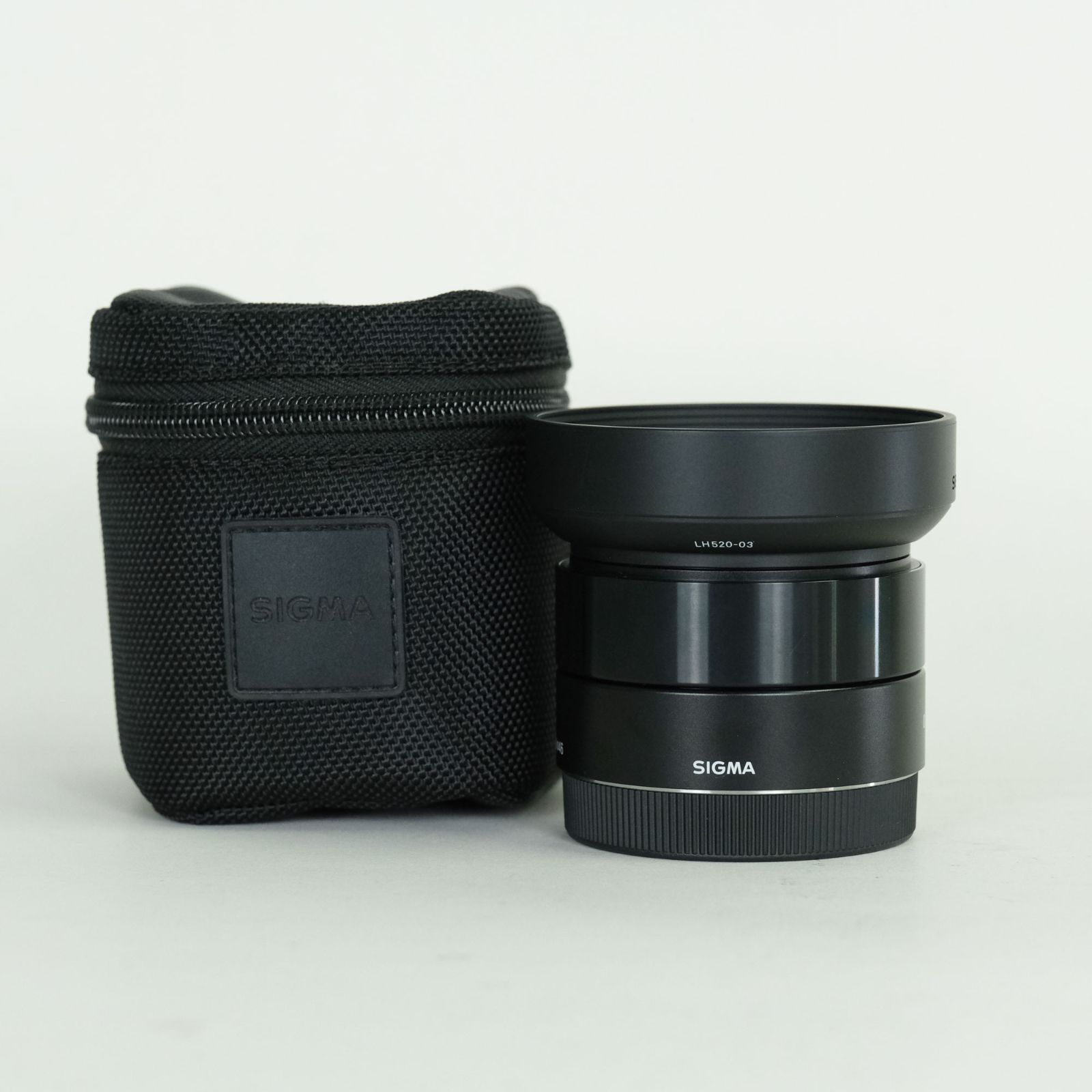 美品] SIGMA A 30mm F2.8 DN (ソニーE用)ブラック | SONY Eマウント 