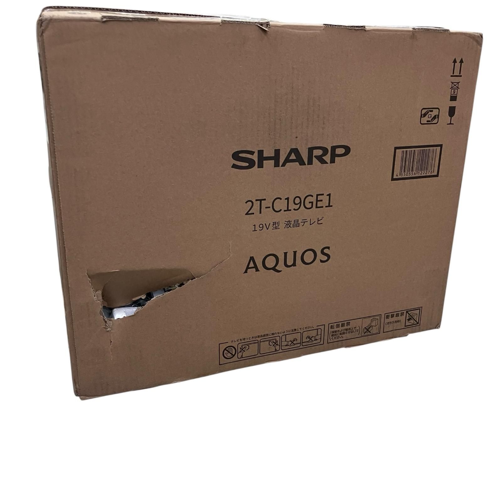 SG00001 現状品 SHAP シャープ AQUOS 19インチ 液晶テレビ 2T-C19GE1 