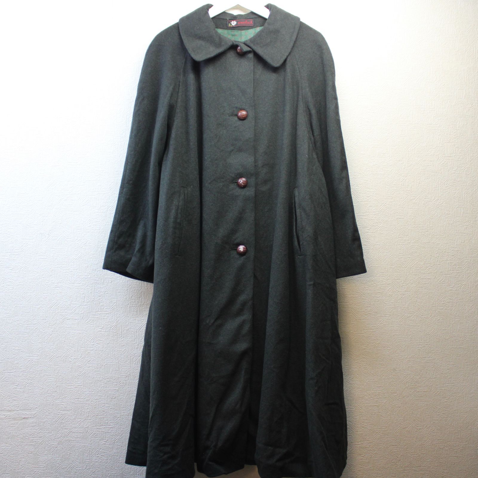 ローデンコート ロングコート チロリアンコート チロリアンジャケット