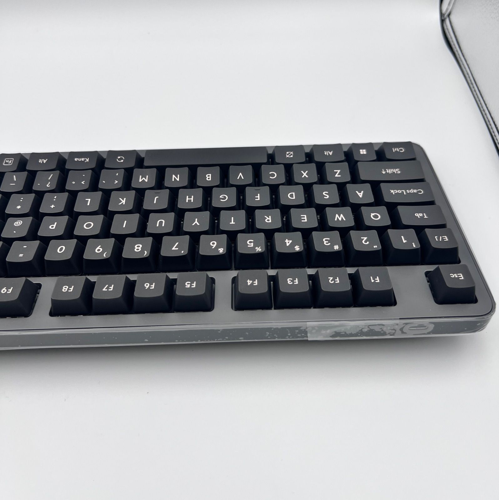 12P3#14 エレコム メカニカルキーボード Leggero 有線 フルサイズ 赤軸 