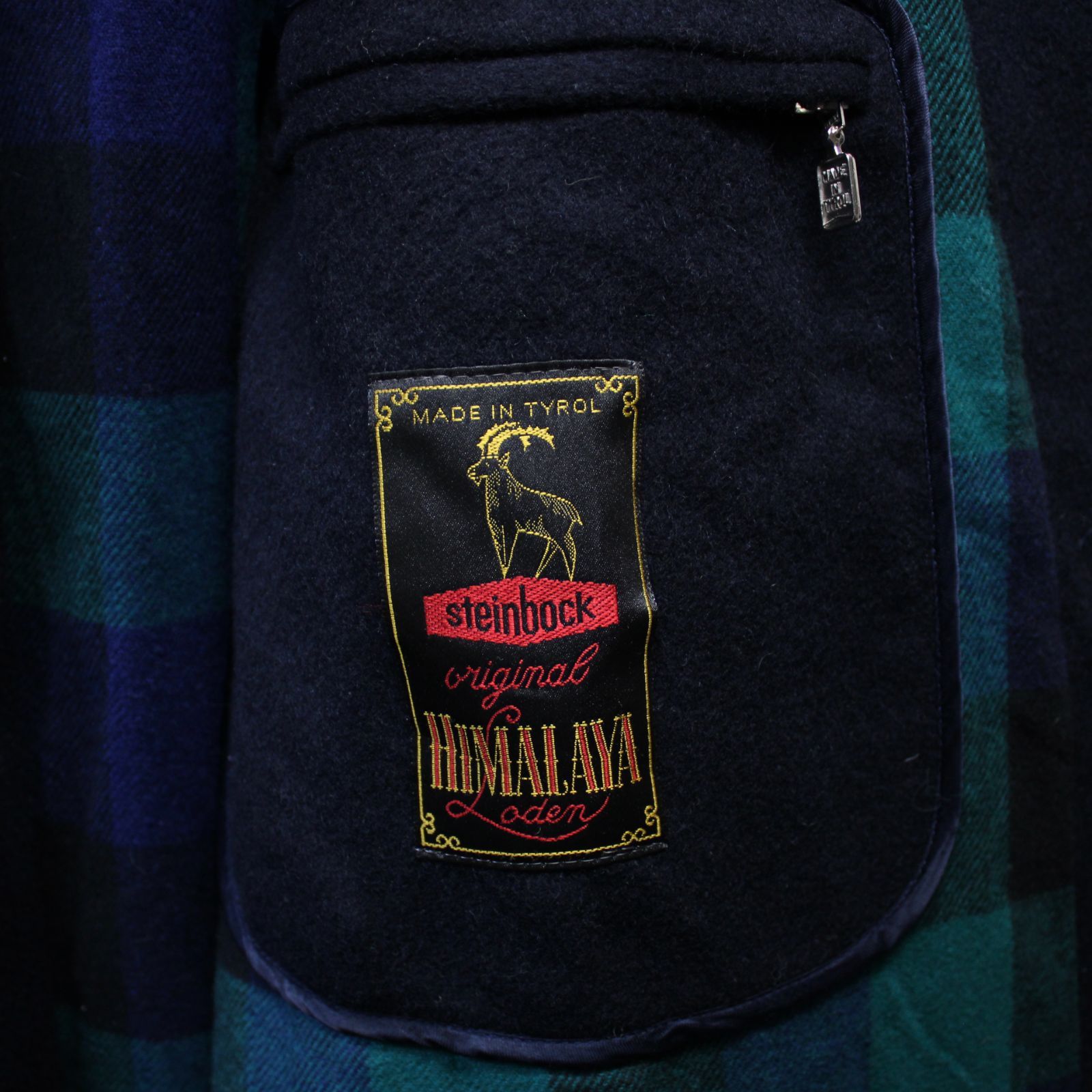 ローデンコート ロングコート チロリアンコート チロリアンジャケット