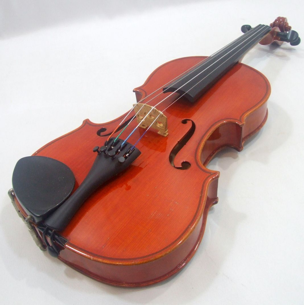 スズキバイオリン No330 1/4 分数 1997年 未使用弓 アルファーユ弦