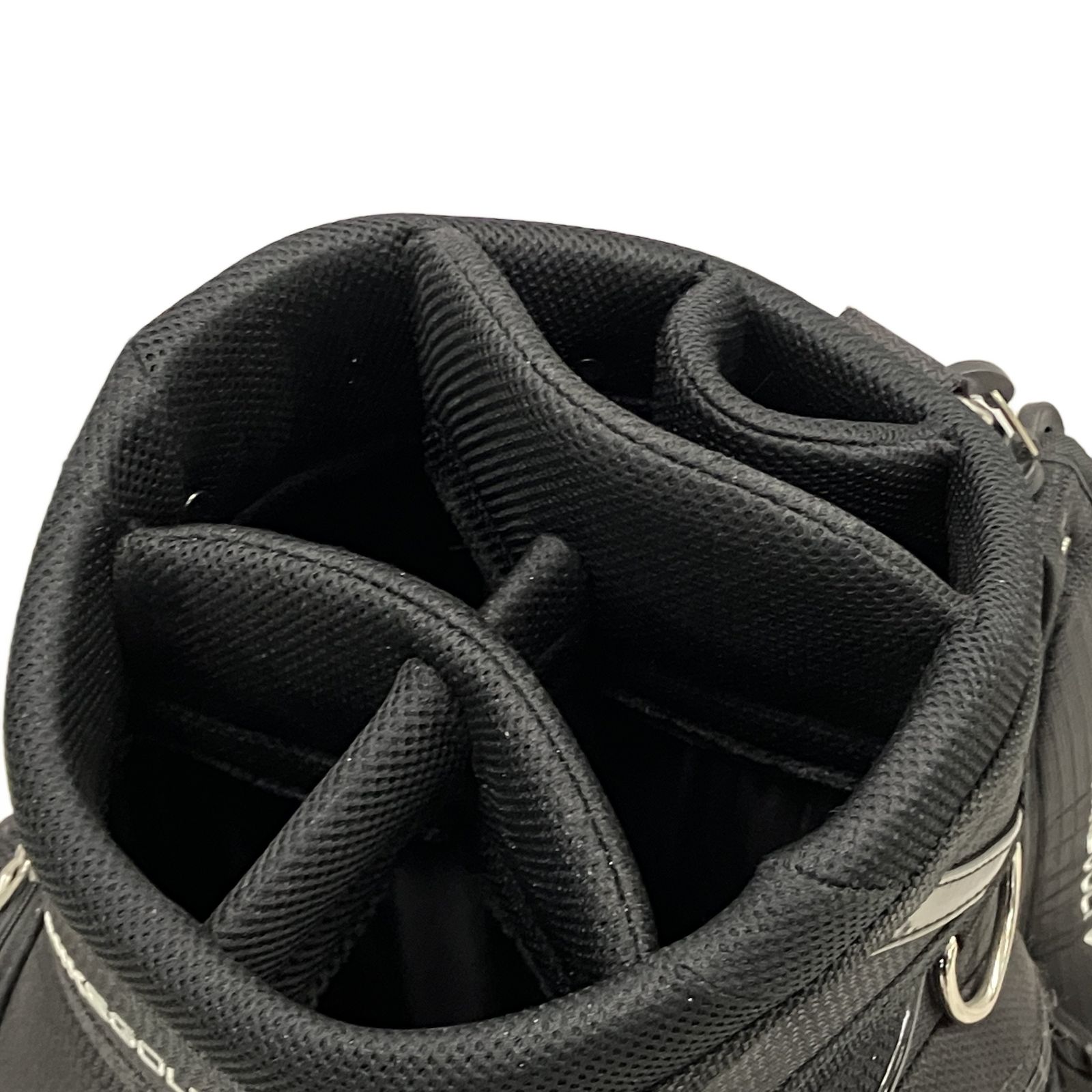 NIKE BG0172 EZ2 キャディバッグ 8.5型 6分割 ブラック ゴルフバッグ