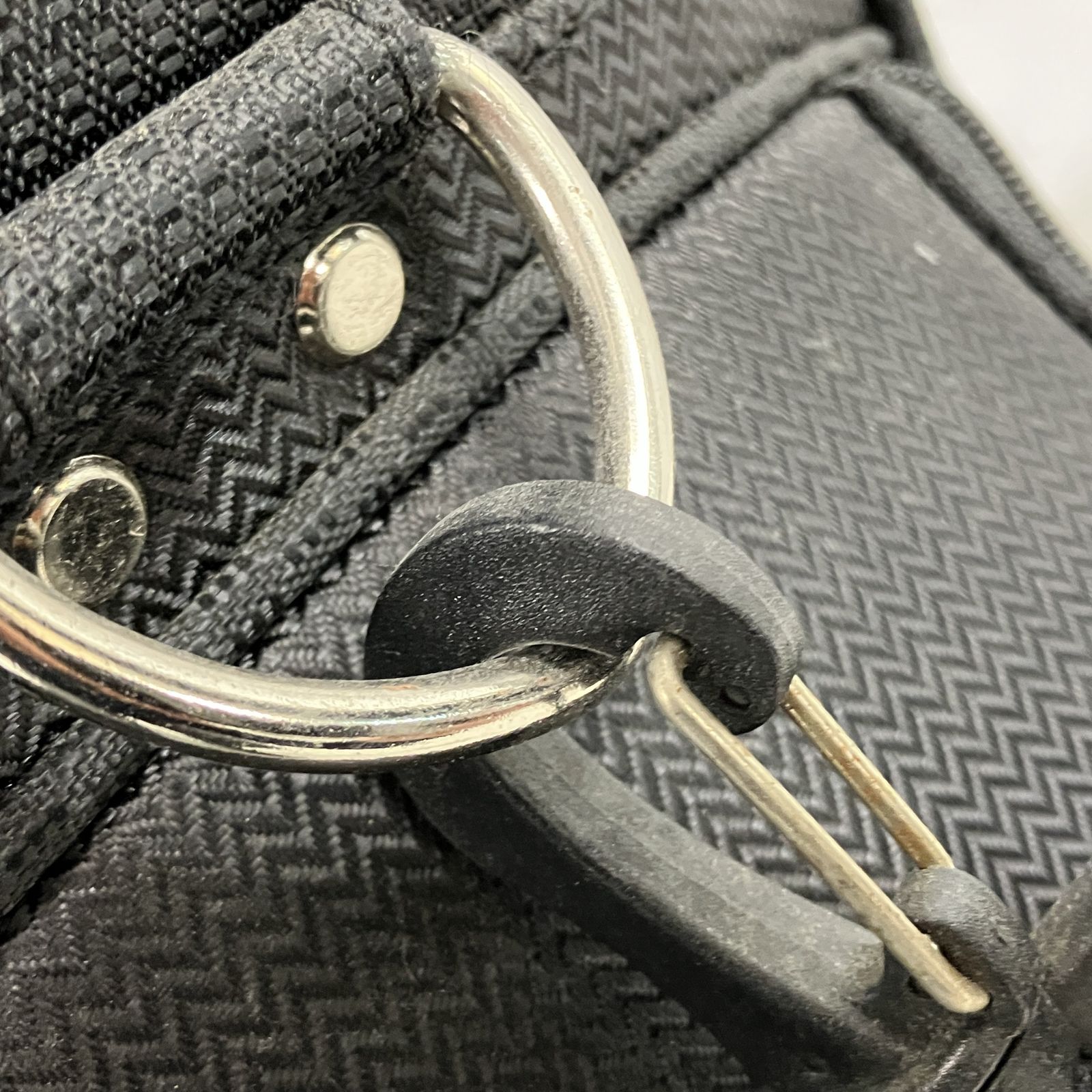 NIKE BG0172 EZ2 キャディバッグ 8.5型 6分割 ブラック ゴルフバッグ