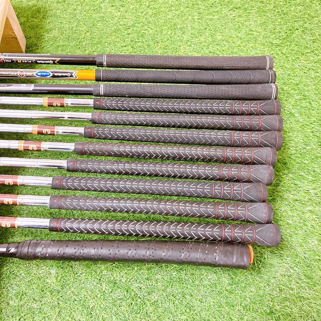 K1 テーラーメイド 初心者オススメ ゴルフクラブ メンズセット 右利き