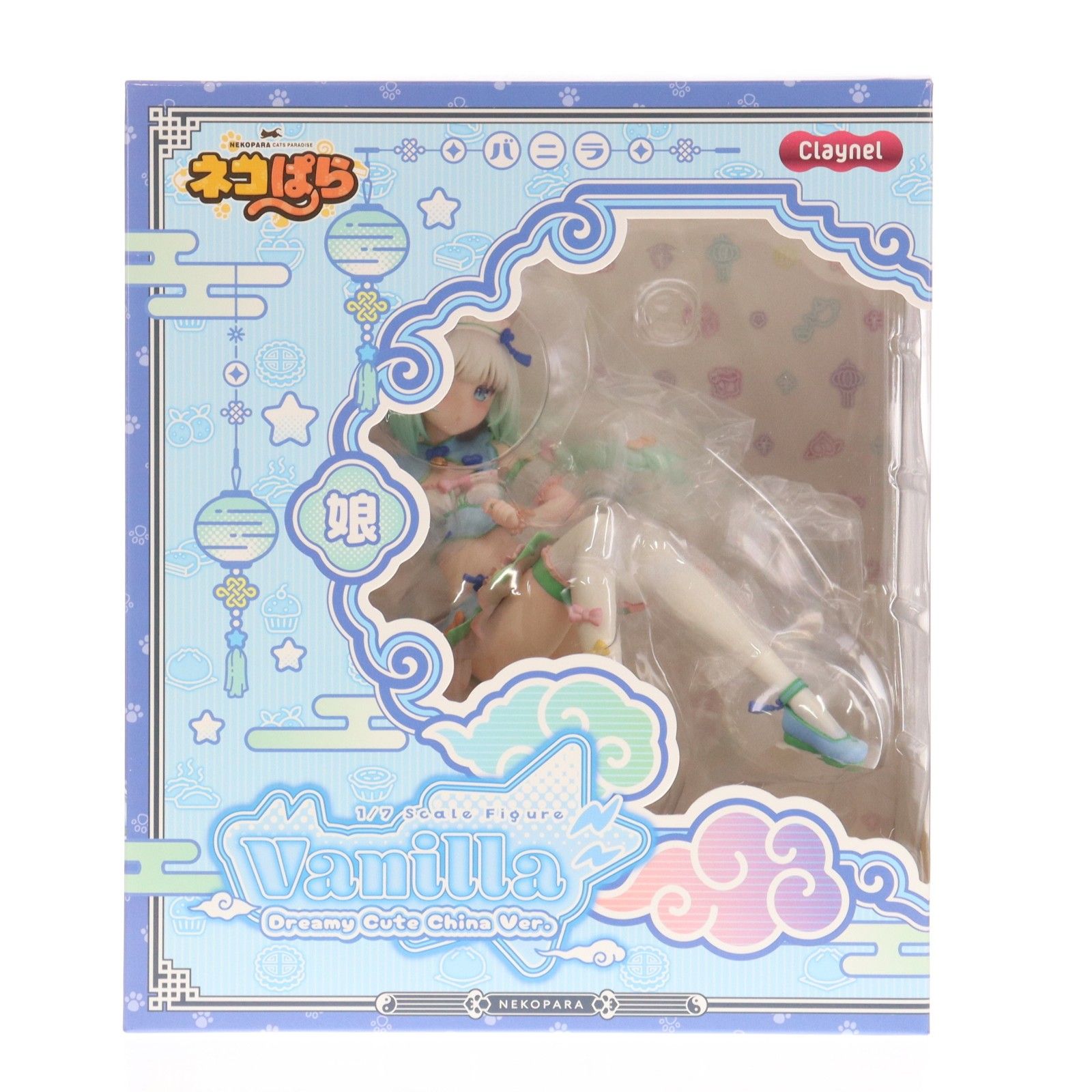 バニラ ゆめかわチャイナVer. ネコぱら 1/7 完成品 フィギュア