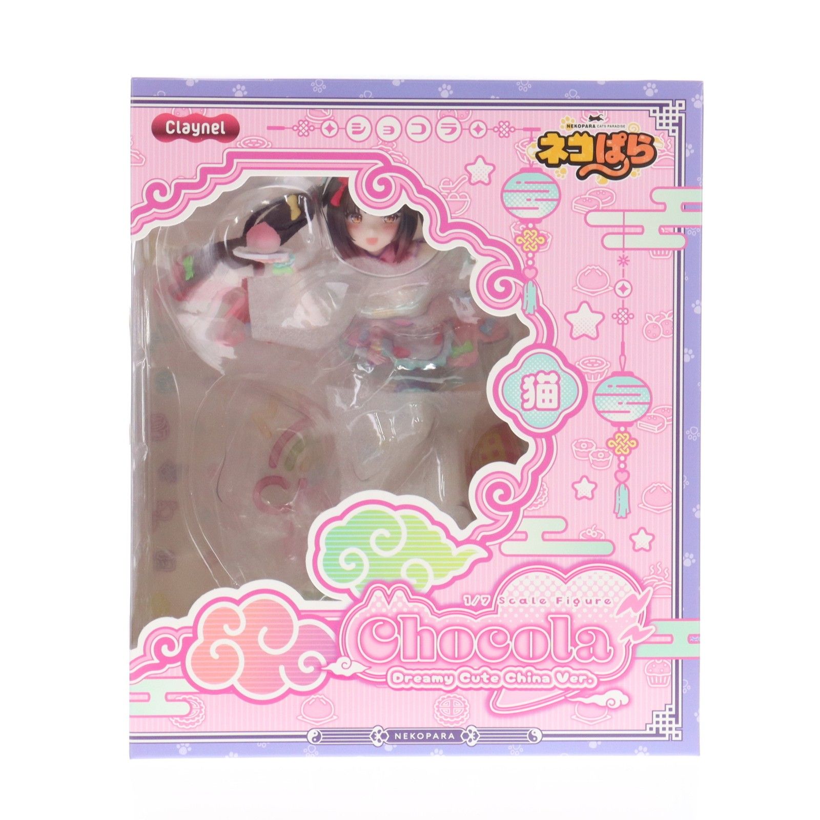 ショコラ ゆめかわチャイナVer. ネコぱら 1/7 完成品 フィギュア