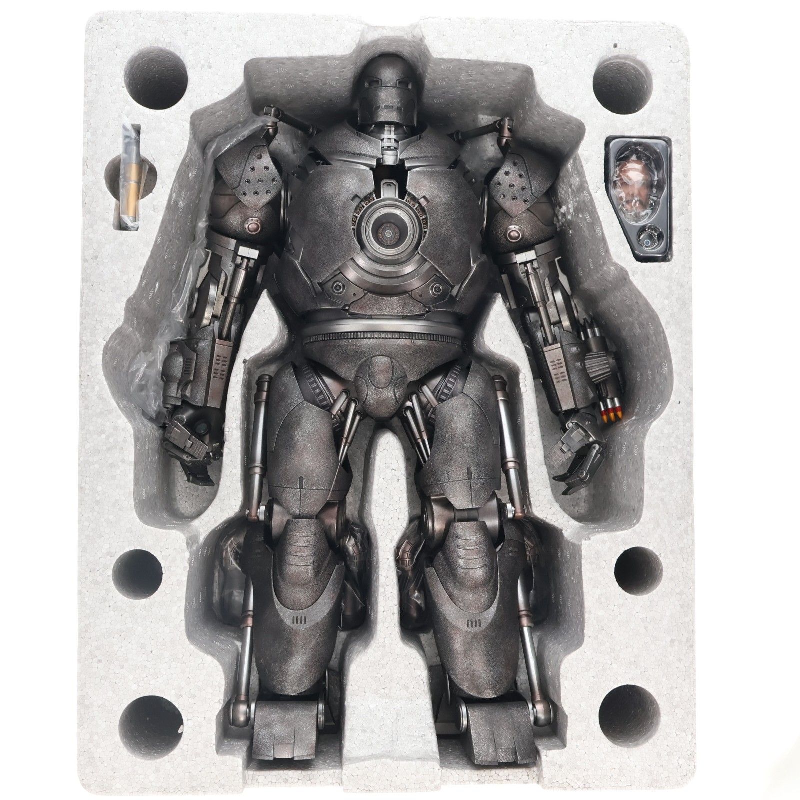 ムービー・マスターピース アイアンモンガー アイアンマン 1/6 完成品