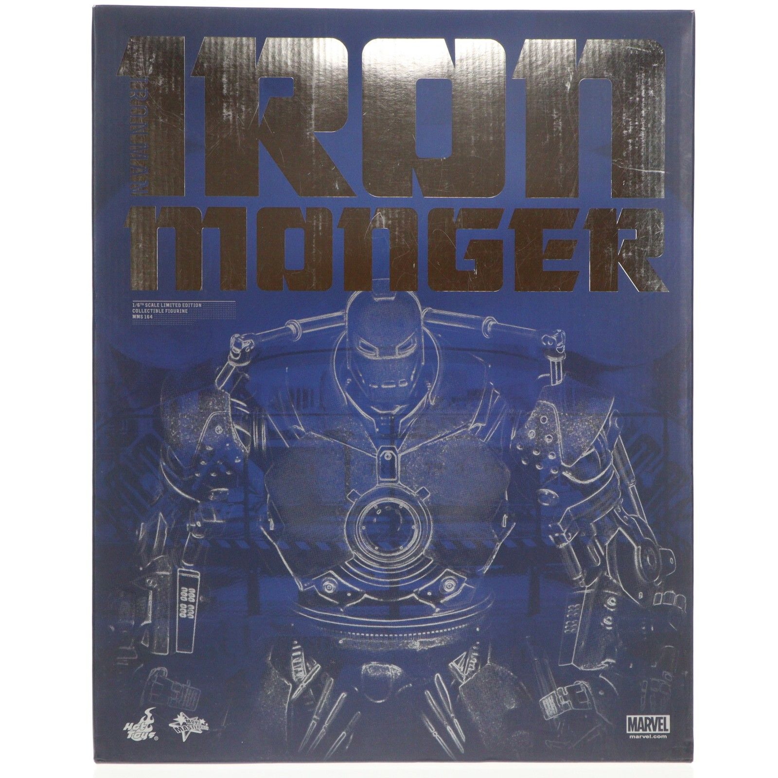 ムービー・マスターピース アイアンモンガー アイアンマン 1/6 完成品