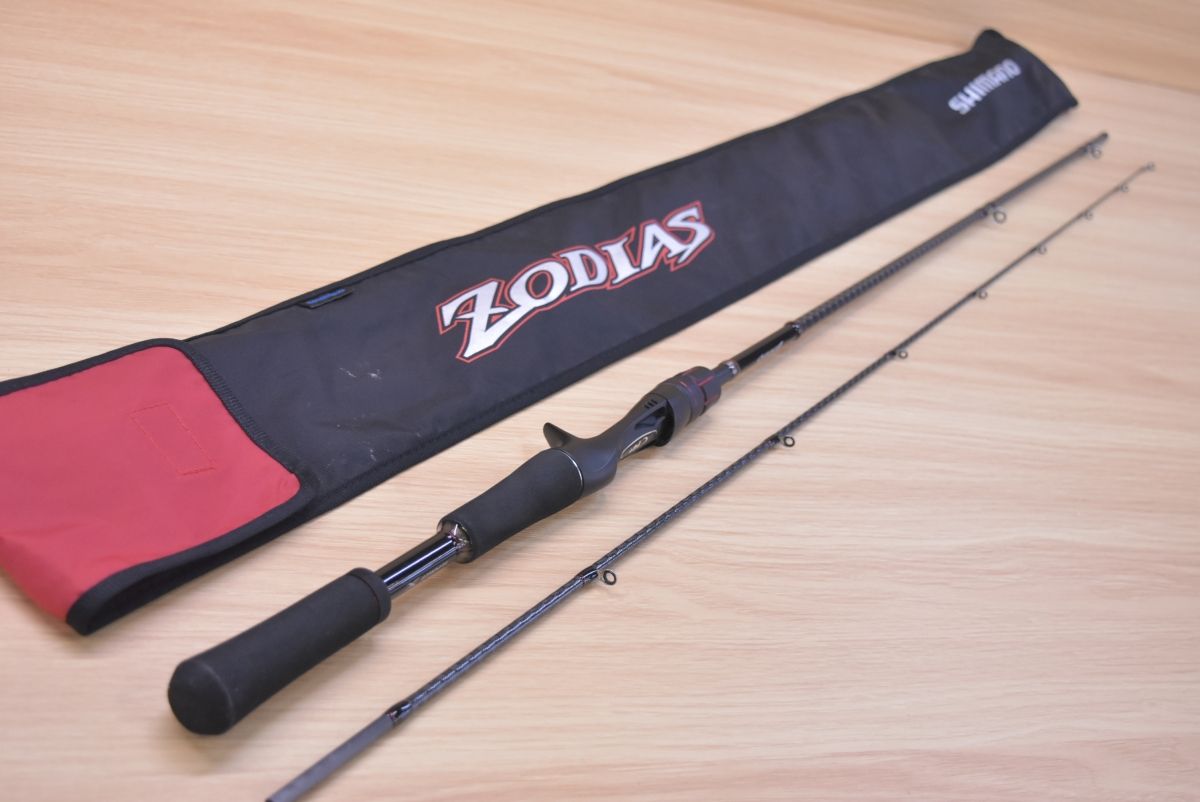 シマノ ゾディアス 164L-BFS/2 SHIMANO ZODIAS ベイトロッド バス釣り