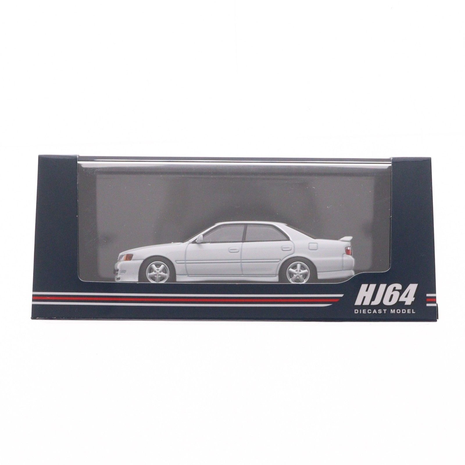 1/64 トヨタ チェイサー TOURER V(JZX100) 1998(スーパーホワイト II