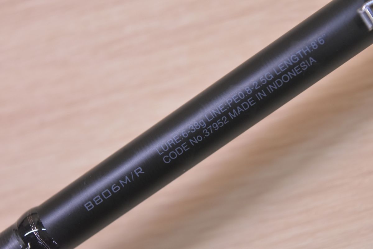 シマノ 17 エクスセンス インフィニティ B806M/R SHIMANO EXSENCE