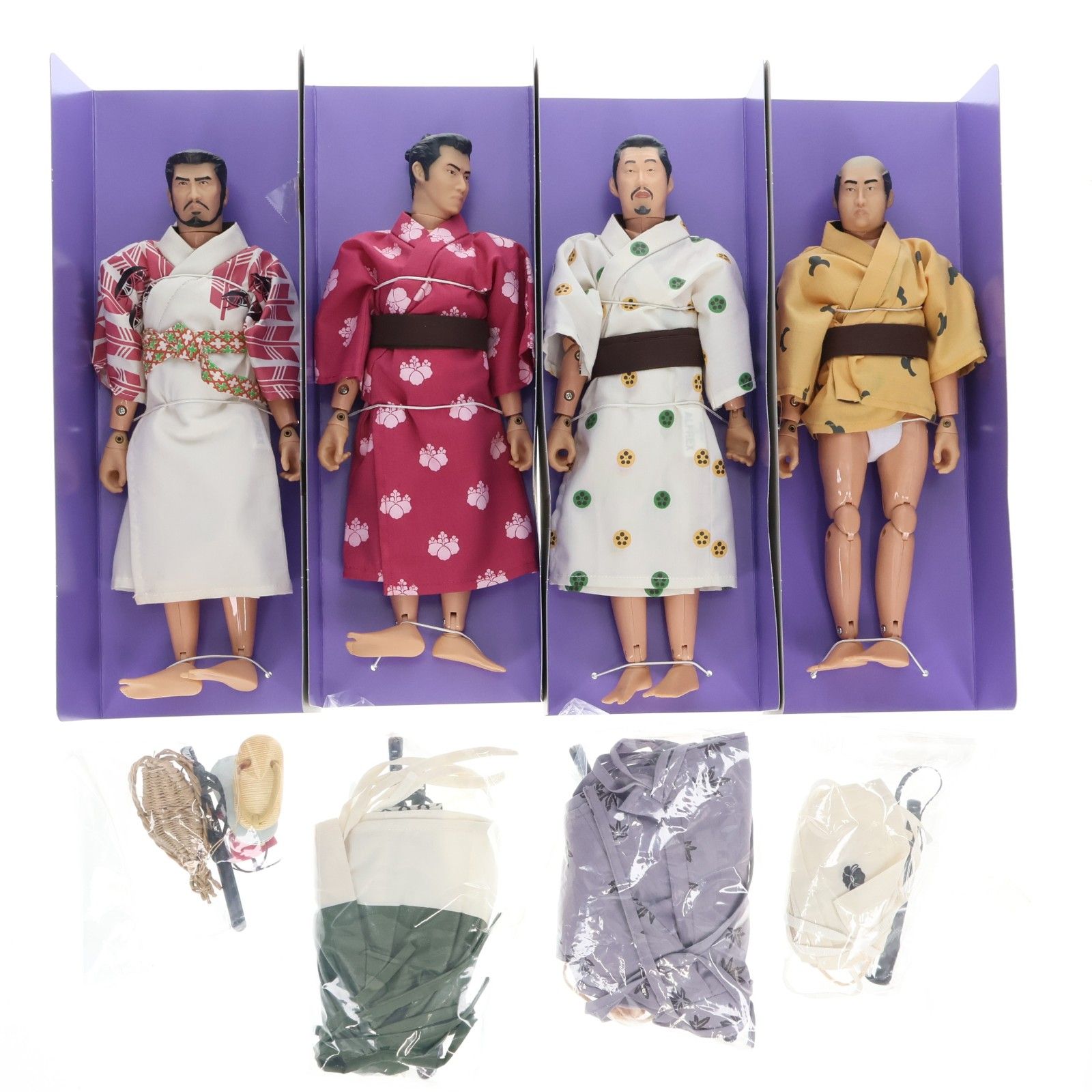 時代劇シリーズ 黒澤明 七人の侍 フィギュアセット(7体セット) 1/6